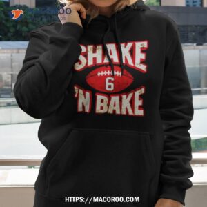 Shake N Baketb Football Fans Shirt