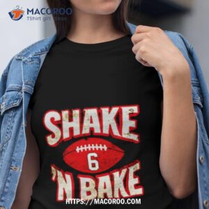 Shake N Baketb Football Fans Shirt