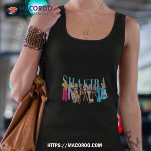 shakira iconic looks shirt tank top 4