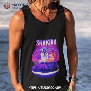 shakira te felicito shirt tank top