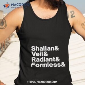 Shallan Veil Radiant Formless Shirt 3 shallan veil radiant formless shirt tank top 3