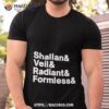 Shallan Veil Radiant Formless Shirt