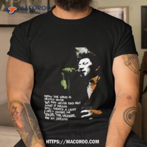 Shane Macgowan Shirt