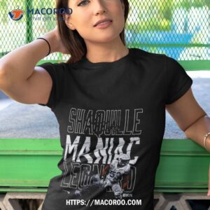 shaquille leonard indianapolis colts the maniac signature shirt tshirt 1