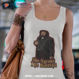 she speaks the bullshishirt tank top 4