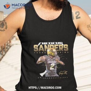 shedeur sanders colorado buffaloes young prime signature shirt tank top 3