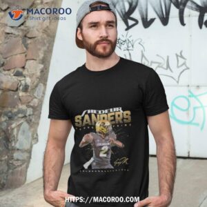 Shedeur Sanders Colorado Buffaloes Young Prime Signature Shirt