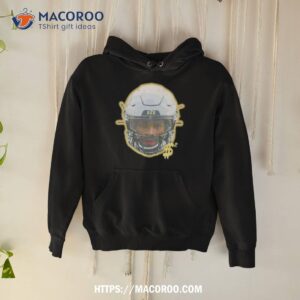 Shedeur Sanders Football Face Shirt