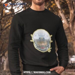 shedeur sanders football face shirt sweatshirt