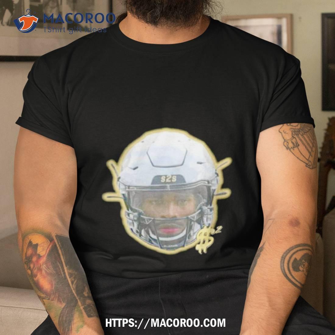 Shedeur Sanders Football Face Shirt