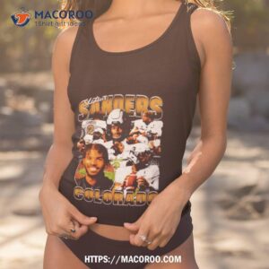 Shedeur Sanders Tribute Colorado Buffaloes Shirt