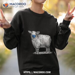 sheep anti face mask shirt sweatshirt 2