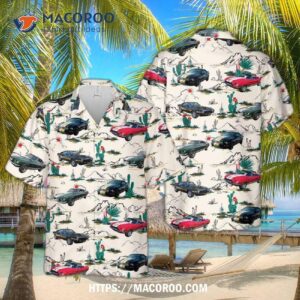 Shelby Mustang Hawaiian Shirt