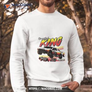 shenandoah shine crystal king shirt sweatshirt