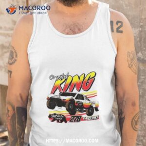 shenandoah shine crystal king shirt tank top