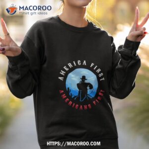 sheriff lamb for senate america firsshirt sweatshirt 2