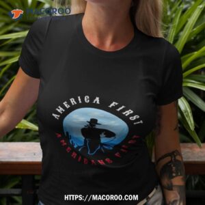 Sheriff Lamb For Senate America Firsshirt