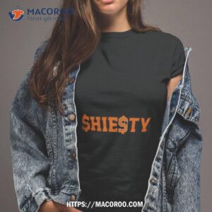 Shiesty Dollar Sign Shirt
