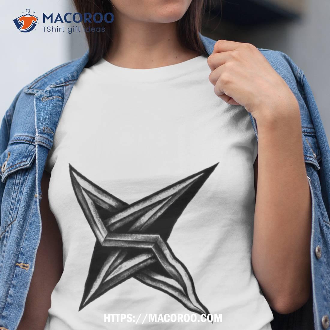 Shinsuke Nakamura Shuriken Shirt Shinsuke Nakamura Shuriken Shirt