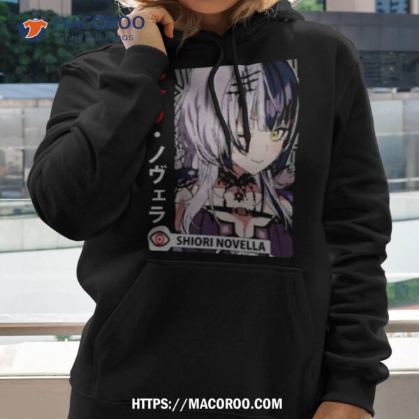 Shiori Novella Advent Wink Waifu Anime Fan Gifts Shirt