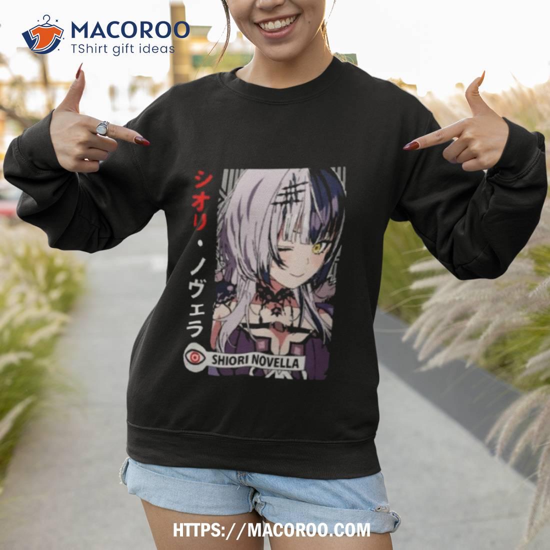 Shiori Novella Advent Wink Waifu Anime Fan Gifts Shirt Sweatshirt