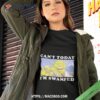 Shrek Can’t Today I’m Swamped Shirt