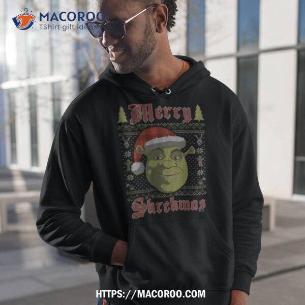 Shrek Merry Shrekmas Christmas Shirt