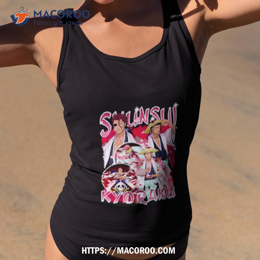 Shunsui Kyoraku Anime Shirt Shunsui Kyoraku Anime Shirt