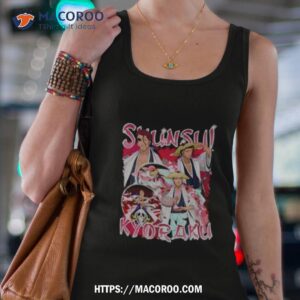 Shunsui Kyoraku Anime Shirt 2 shunsui kyoraku anime shirt tank top 4