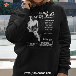 Sid Vicious Live At Max’s Shirt