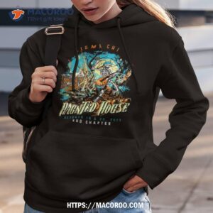 Sigma Chi Haunted House October 19&20 2023 Rho Chapter T Shirt