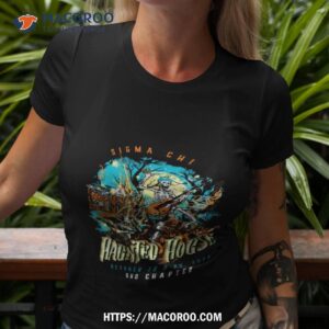 Sigma Chi Haunted House October 19&20 2023 Rho Chapter T Shirt