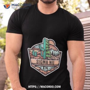 Sigma Nu Desert Mountains Shirt