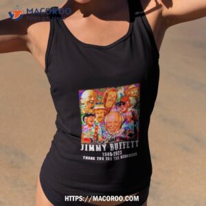 Signature Jimmy Buffett 1946 – 2023 Thank You For The Memories Unisex Shirt