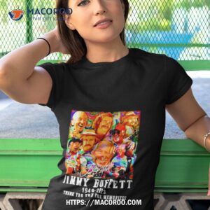 Signature Jimmy Buffett 1946 – 2023 Thank You For The Memories Unisex Shirt 3 signature jimmy buffett 1946 2023 thank you for the memories unisex shirt tshirt 1