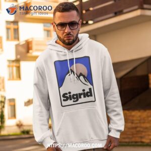 sigrid coordinates shirt hoodie 2