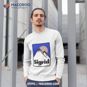 sigrid coordinates shirt sweatshirt 1