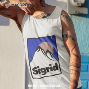 sigrid coordinates shirt tank top 1