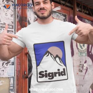 sigrid coordinates shirt tshirt 1