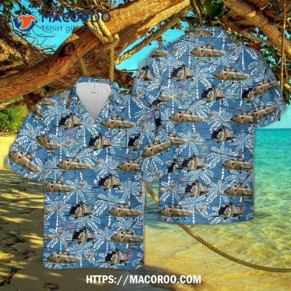 Sikorsky Hh-3e Hawaiian Shirt