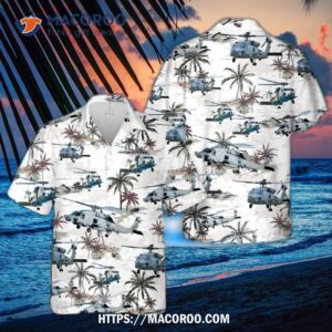Sikorsky Sh-60 Seahawk Hawaiian Shirt