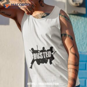 Silhouette Jump Ringer Busted Shirt 3 silhouette jump ringer busted shirt tank top 1