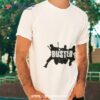 Silhouette Jump Ringer Busted Shirt