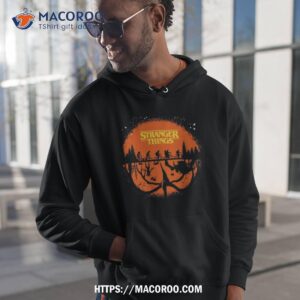Silhouettes Stranger Things Halloween 2023 T Shirt