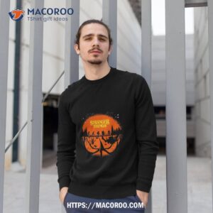 silhouettes stranger things halloween 2023 t shirt sweatshirt 1
