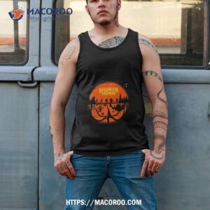 silhouettes stranger things halloween 2023 t shirt tank top 2