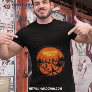 Silhouettes Stranger Things Halloween 2023 T Shirt