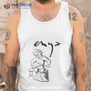 silly enya drummer shirt tank top