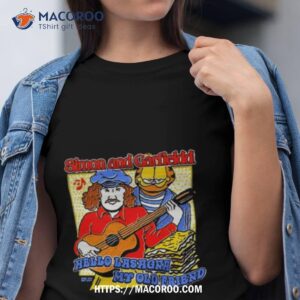 Simon And Garfield Hello Lasagna My Old Friend T Shirt Simon And Garfield Hello Lasagna My Old Friend T Shirt