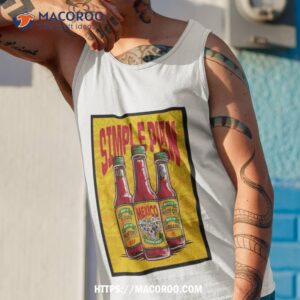 Simple Plan 2023 Mexico Tour Poster Shirt 3 simple plan 2023 mexico tour poster shirt tank top 1